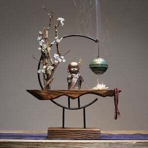 Little monk hanging stove